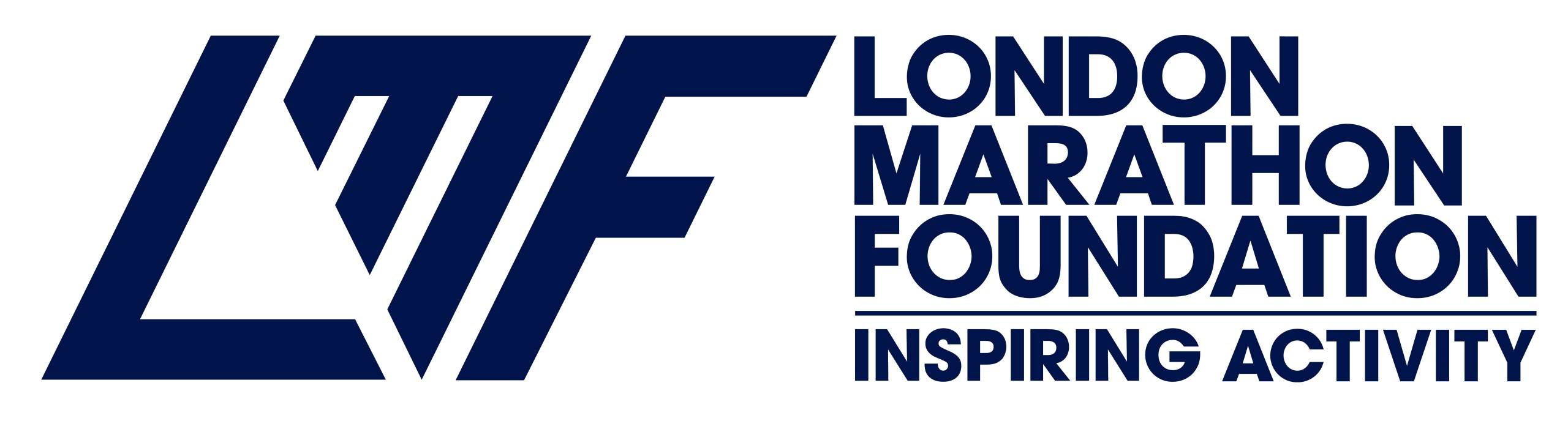 Logo for the London Marathon Foundation