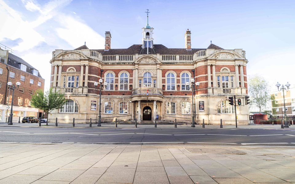BAC - Front of Building