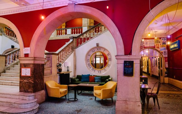 BAC - Entrance Foyer