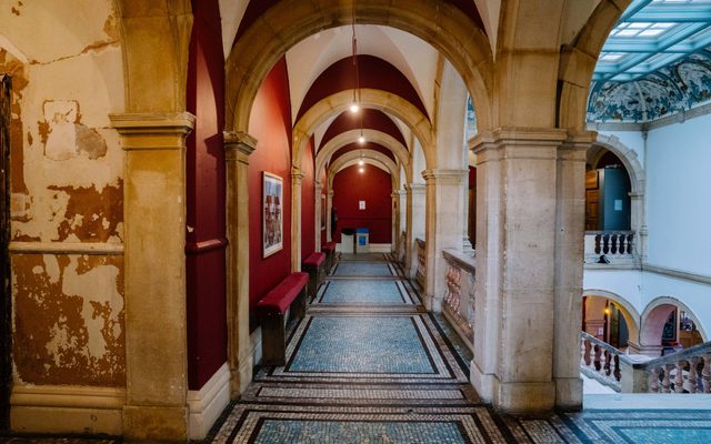 BAC - First Floor Corridor
