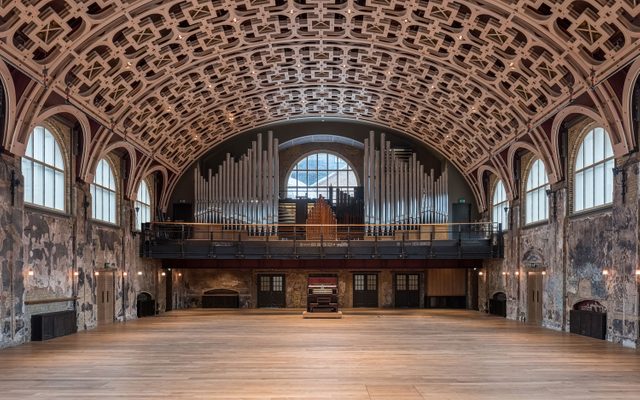 BAC Grand Hall - Organ View