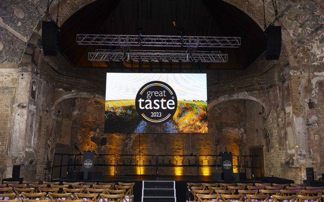 Golden Forks 2023 at BAC - Credit: Guild of Fine Food (Richard Faulks)