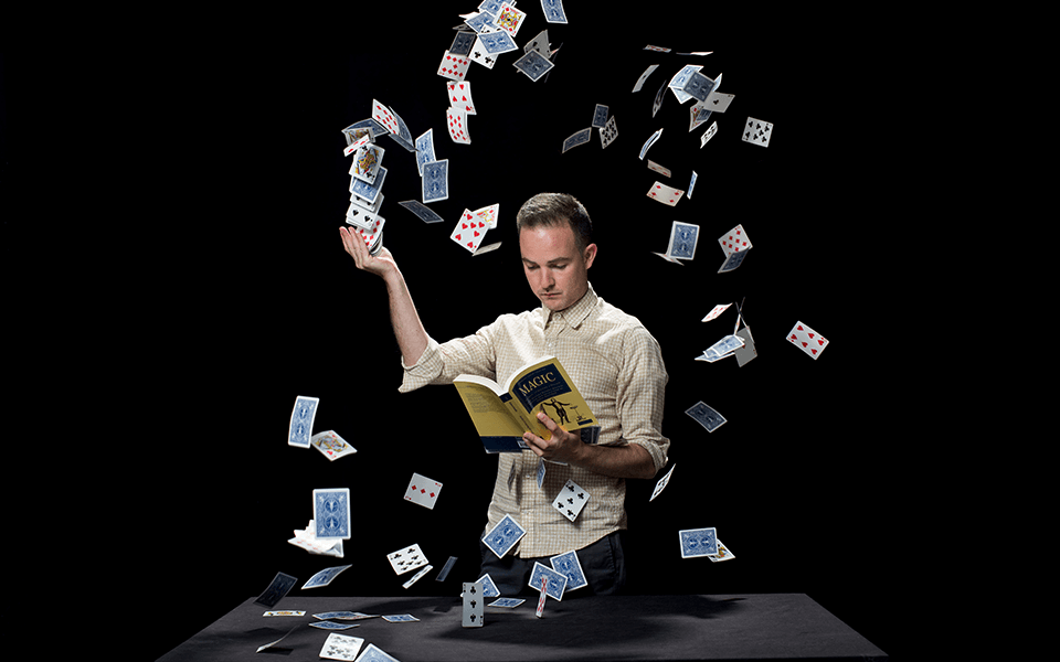 This Is Not A Magic Show