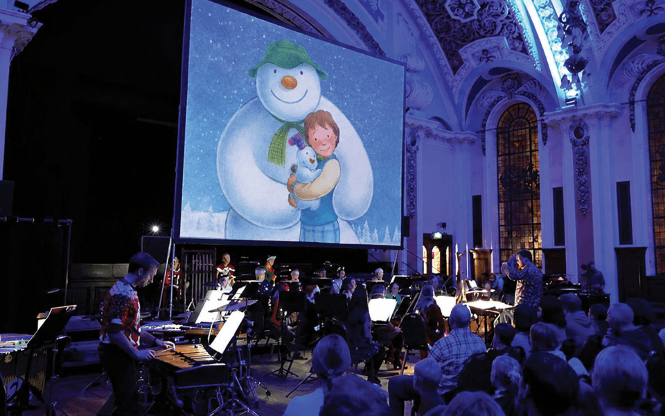 Paws at the Pictures:The Snowman and the Snowdog